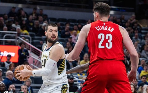 阿夫迪亚32+11克林根28+13 开拓者送步行者15连败