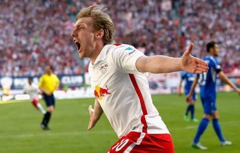 德甲焦点战：莱比锡红牛VS法兰克福，状态两极对决一触即发