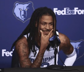 灰熊首次考虑交易莫兰特 截止日前聆听各队报价