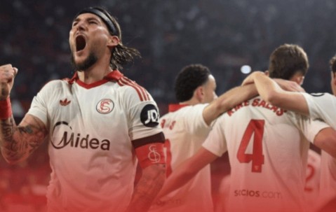 马竞1-2不敌塞维利亚，米兰体育解析西甲遭遇三连败陷入低谷