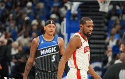 突然！明日湖人火箭G1开打 杜兰特右膝挫伤出战成疑