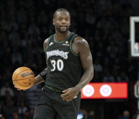 兰德尔31分戈贝尔14+19 森林狼击败步行者