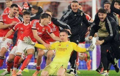 特鲁宾98分钟头球绝杀皇马，本菲卡门将的传奇一夜