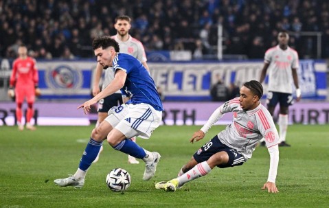 随着里昂1-3，里尔1-0，雷恩3-0，尼斯3-3，法甲最新积分榜出炉