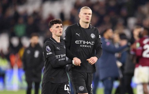 愧对2亿欧元身价？25岁哈兰德连续三场低迷表现错失良机，评分仅获5分