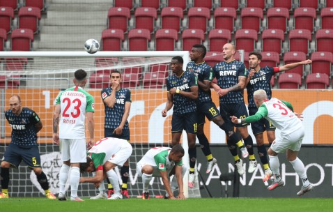 德甲：奥格斯堡VS科隆 今日内幕消息比分