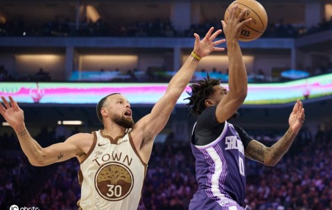 库里11分波杰姆斯基30分卡特29分 勇士负国王遭连败