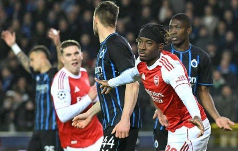 欧冠疯狂一夜：曼城2-1逆转皇马 阿森纳6战全胜领跑 穆帅斩落意甲冠军