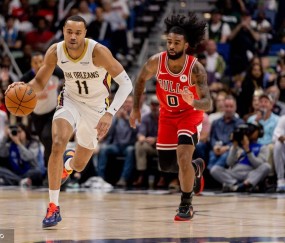 锡安29分吉迪21+7+6 鹈鹕8人上双擒公牛止9连败