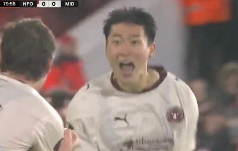 留洋希望！中日德兰爆冷击败英超劲旅：U23亚洲杯刚看上胡荷韬