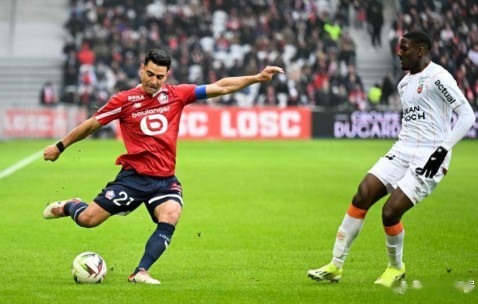 法甲：里尔对战尼斯，里尔53分排第三要争欧冠，尼斯28分排第十五得保级，比分预测