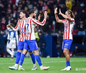 大冷门出炉！马竞5-6憾负皇社无缘国王杯冠军，小蜘蛛近两年一冠难求，皇马巴萨迎来绝佳局势