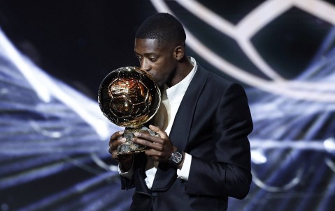 高下立判！梅西第一个祝贺登贝莱！本泽马等不到C罗的短信！