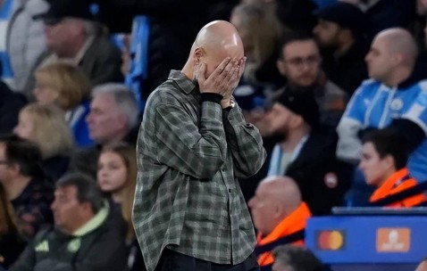 欧冠曼城1比2皇马，被双杀出局揭示问题，B席直红打乱瓜帅部署