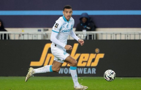 梅森·格林伍德因态度问题与队内矛盾，曾差点被马赛强行出售