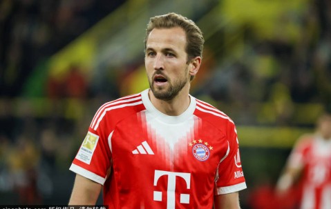 德甲24场30球+赛季直接参与50球 凯恩甩飞姆巴佩哈兰德